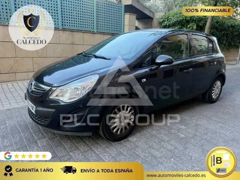 2012 Opel Corsa