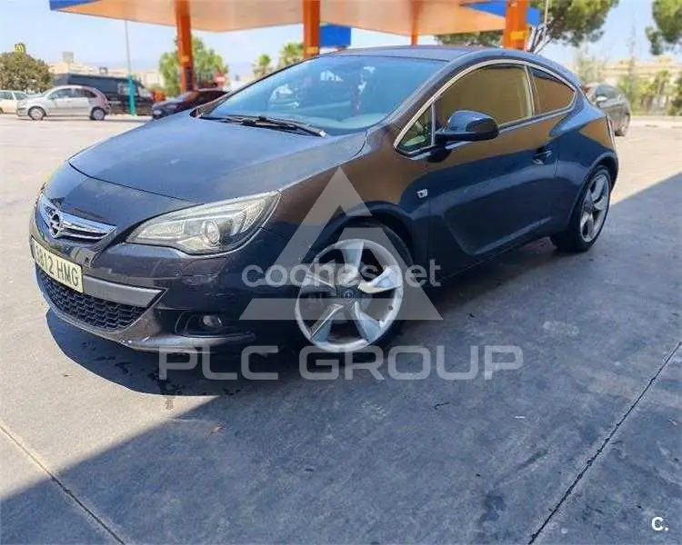 2012 Opel Astra