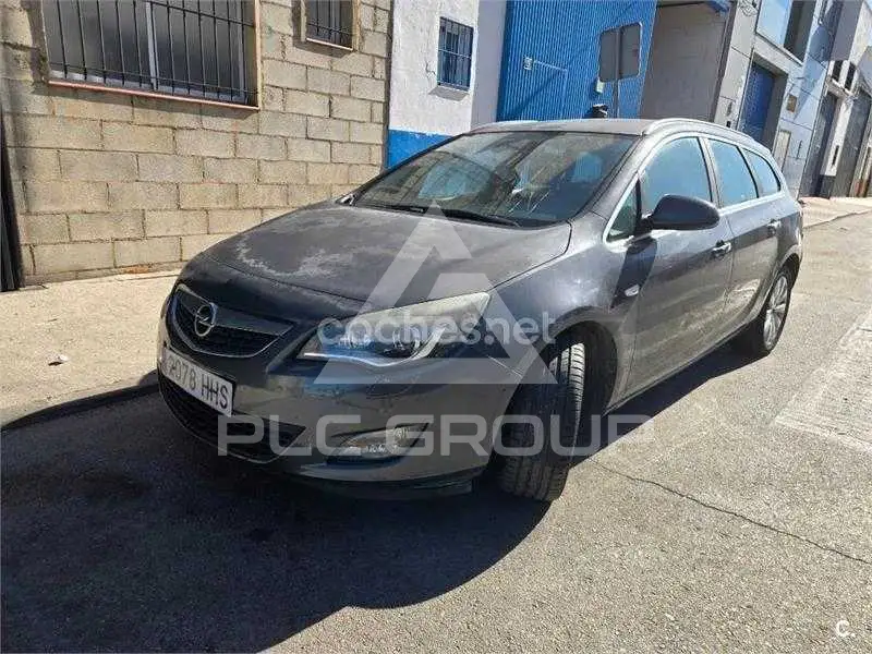 2012 Opel Astra