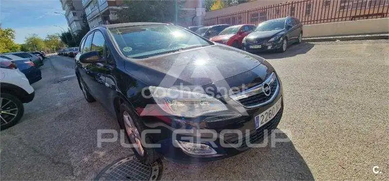 2012 Opel Astra