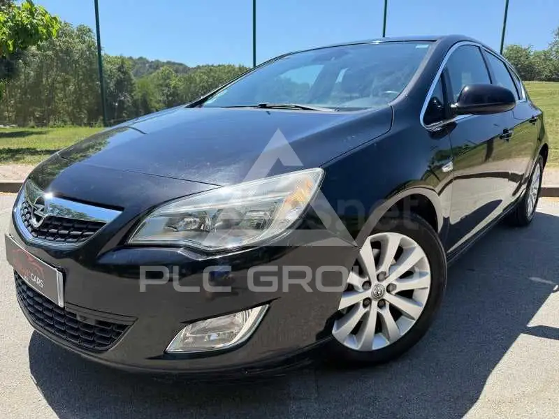 2012 Opel Astra
