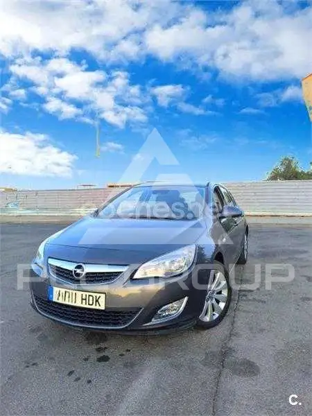 2012 Opel Astra