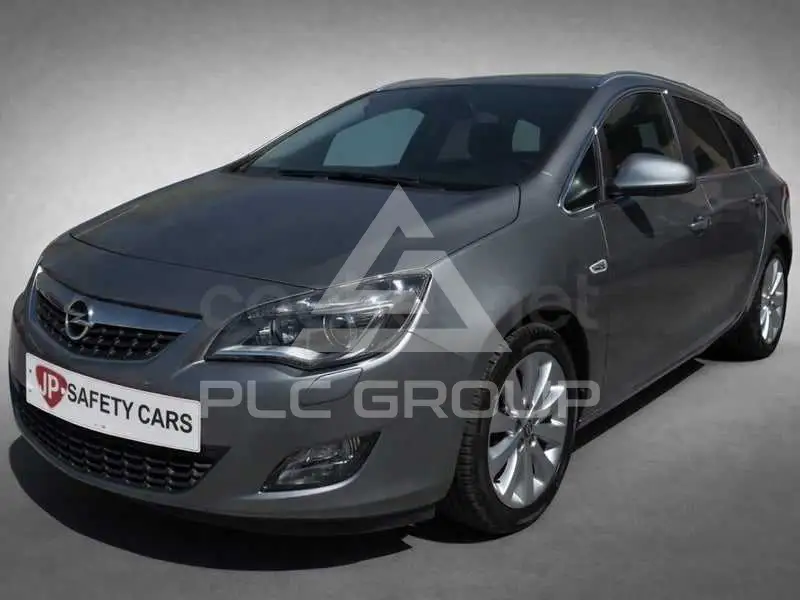 2012 Opel Astra
