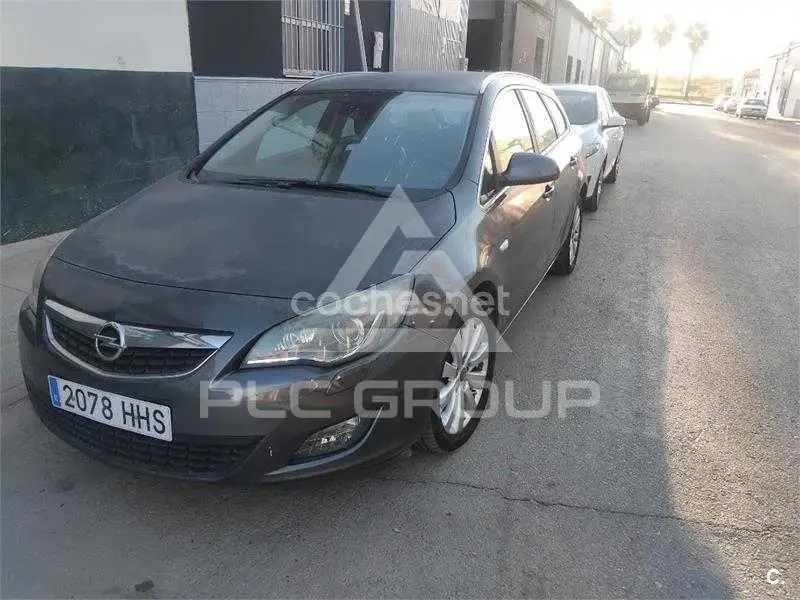 2012 Opel Astra