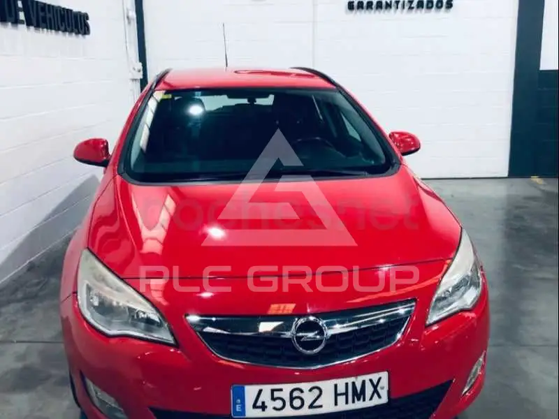2012 Opel Astra