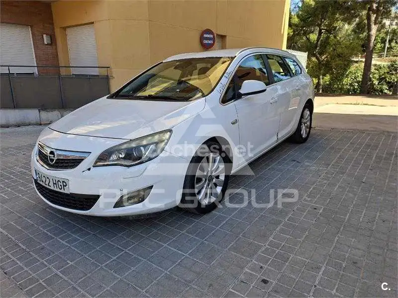 2012 Opel Astra
