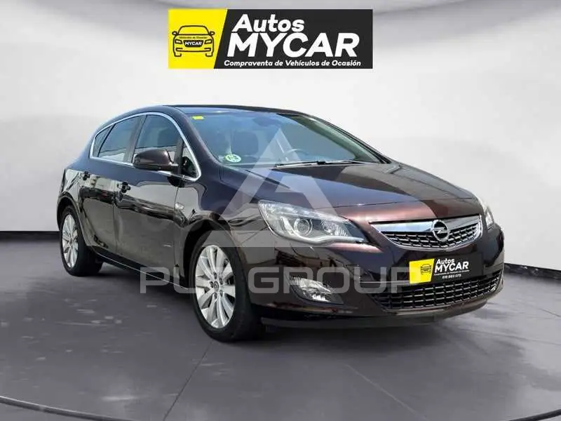 2012 Opel Astra
