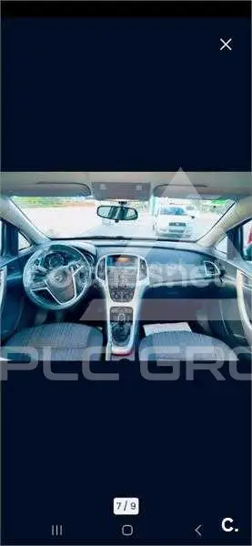 2012 Opel Astra