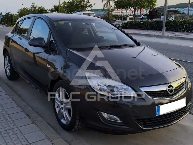 2012 Opel Astra