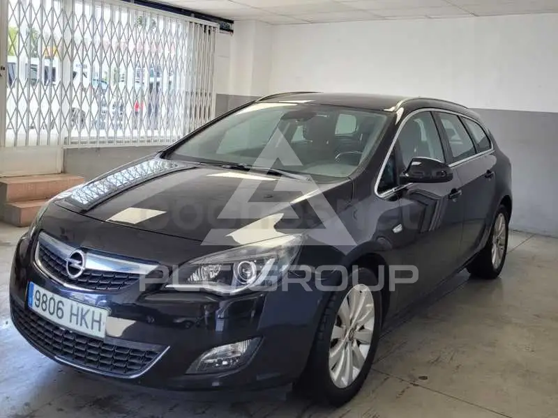 2012 Opel Astra