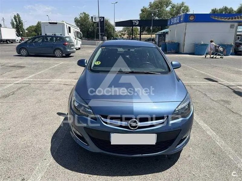 2012 Opel Astra