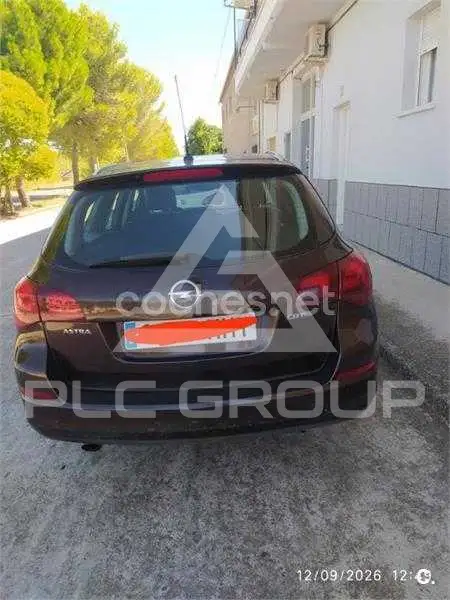 2012 Opel Astra