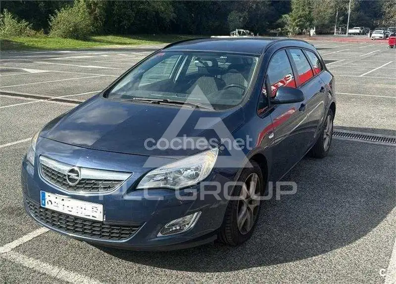 2012 Opel Astra