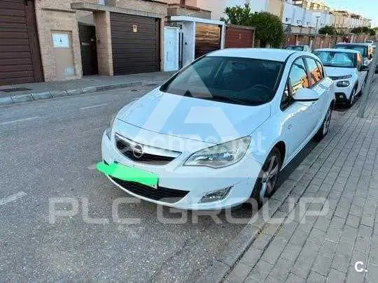 2012 Opel Astra