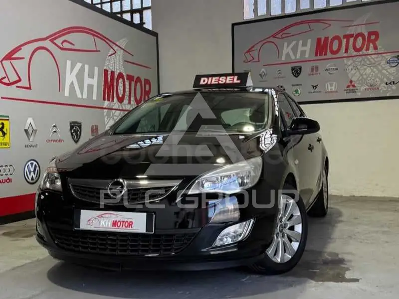 2012 Opel Astra