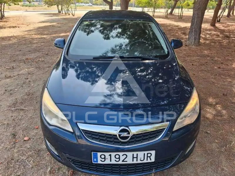 2012 Opel Astra