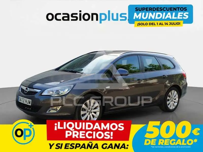 2012 Opel Astra