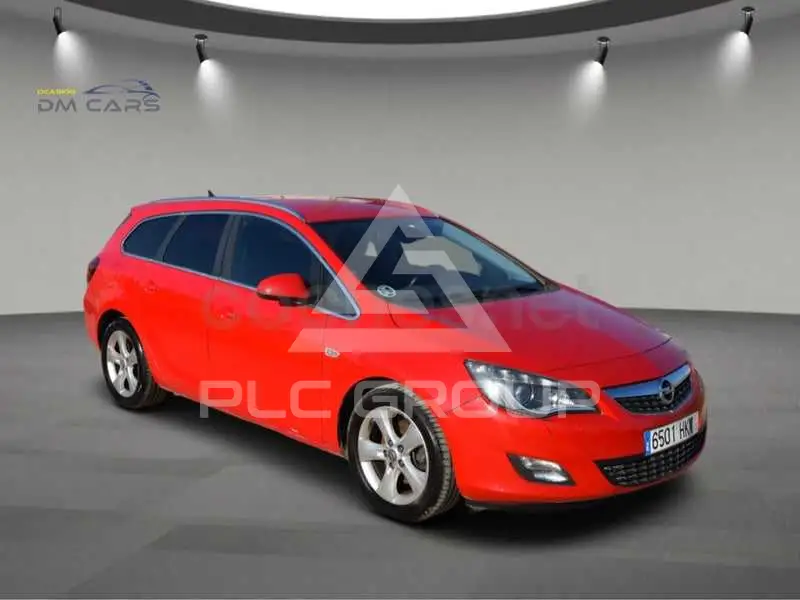 2012 Opel Astra