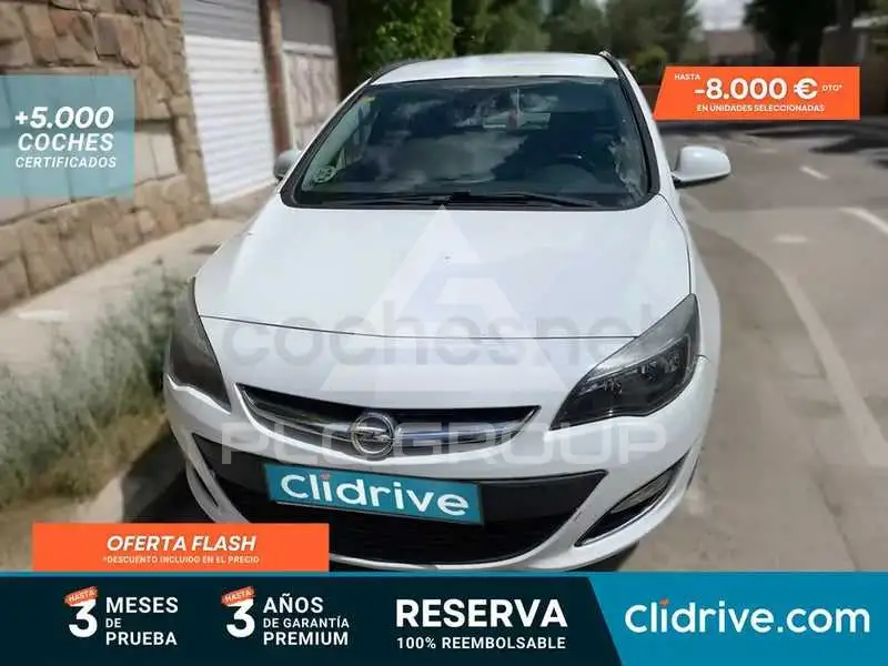 2012 Opel Astra