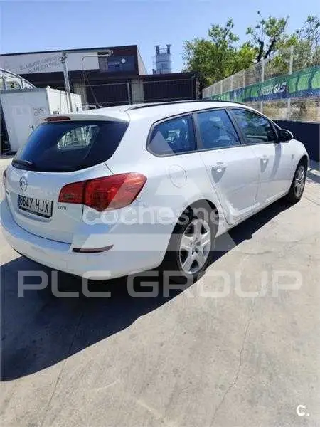 2012 Opel Astra