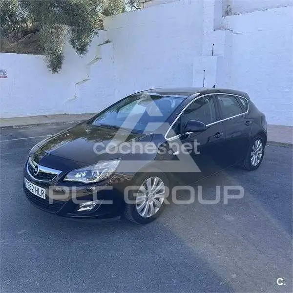 2012 Opel Astra