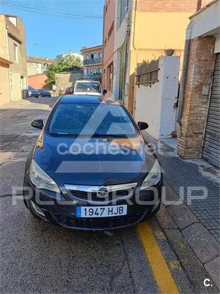 2012 Opel Astra