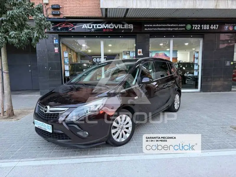 2012 Opel ZAFIRA