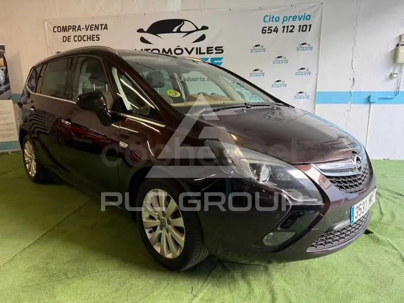 2012 Opel ZAFIRA