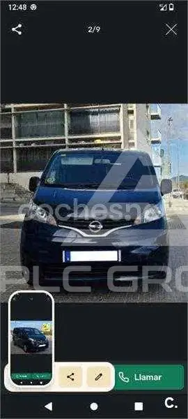 2013 Nissan NV 200