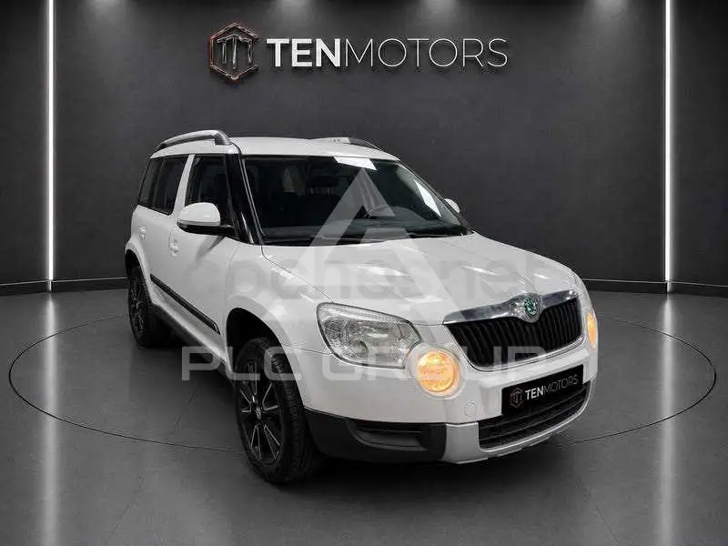 2013 Skoda Yeti