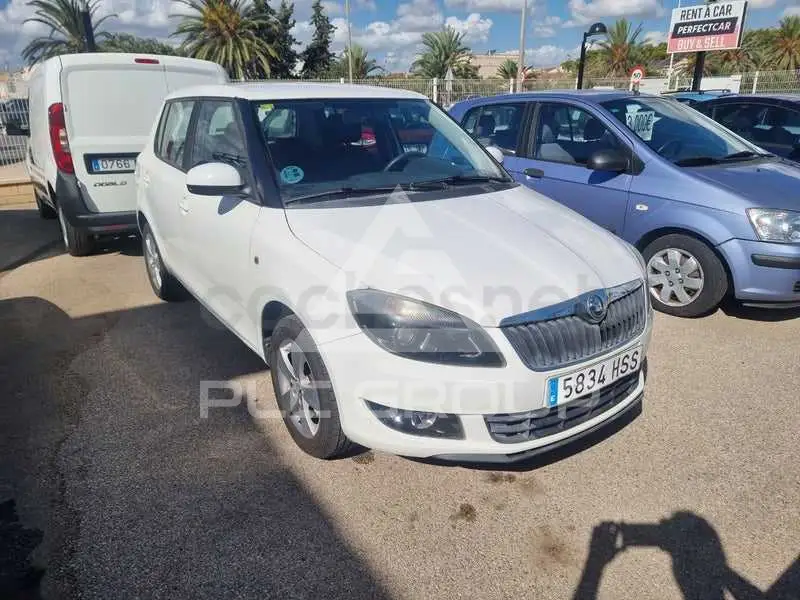 2013 Skoda Fabia
