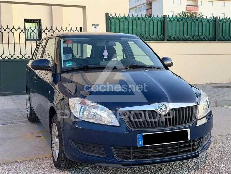2013 Skoda Fabia