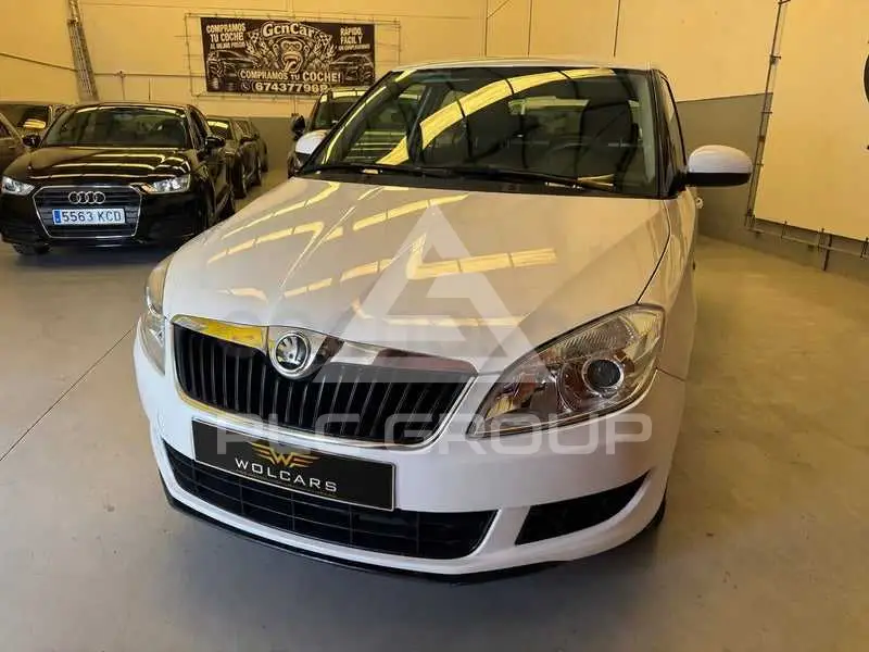 2013 Skoda Fabia