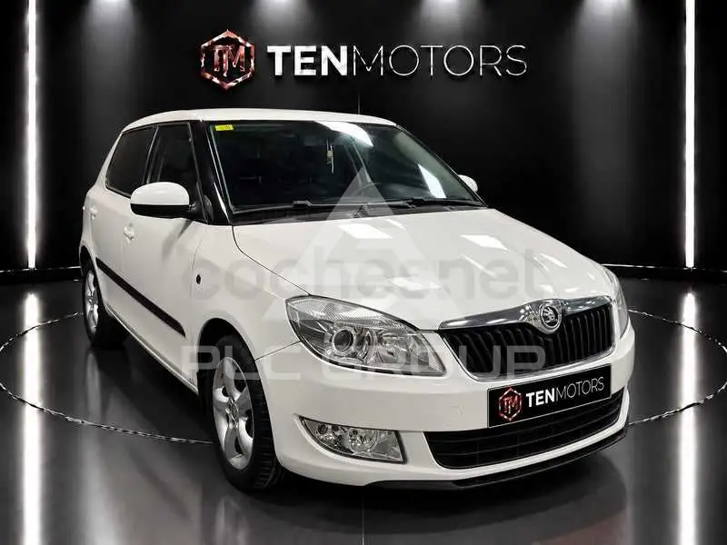 2013 Skoda Fabia