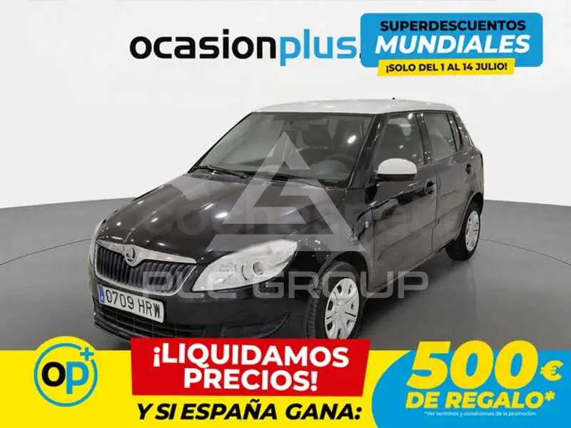 2013 Skoda Fabia