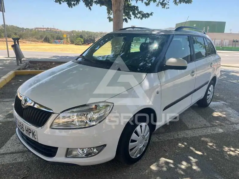 2013 Skoda Fabia