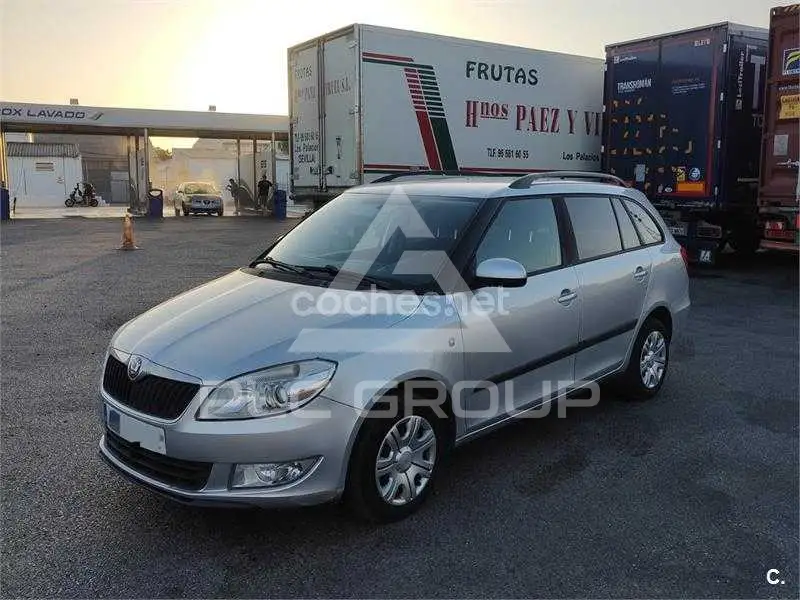 2013 Skoda Fabia