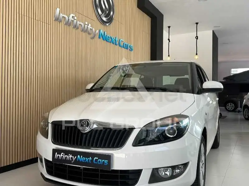 2013 Skoda Fabia