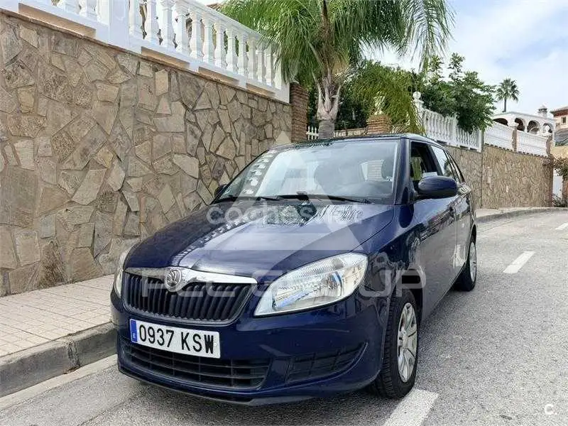 2013 Skoda Fabia