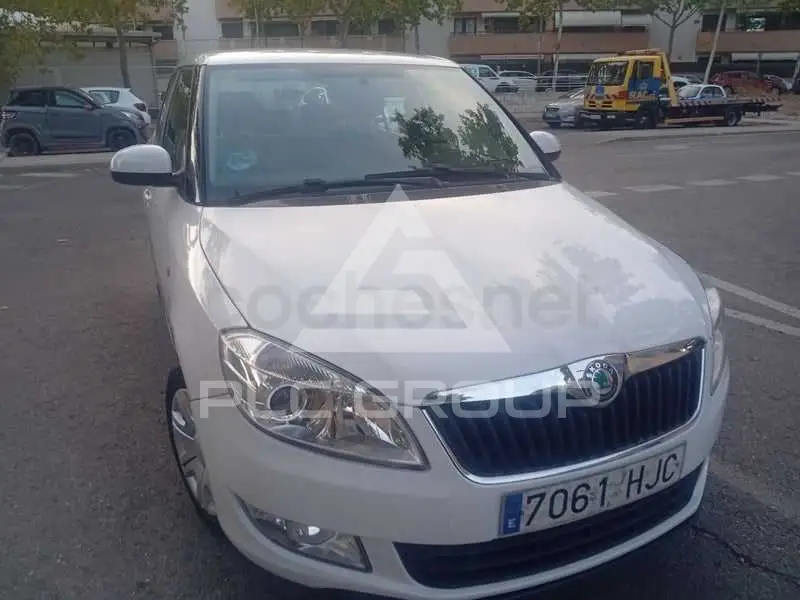 2013 Skoda Fabia