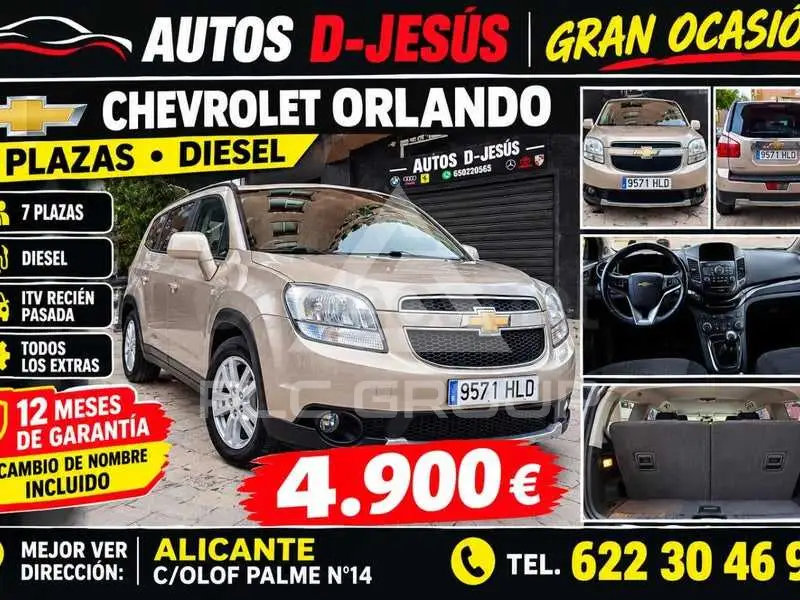 2013 Chevrolet Orlando