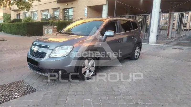 2013 Chevrolet Orlando