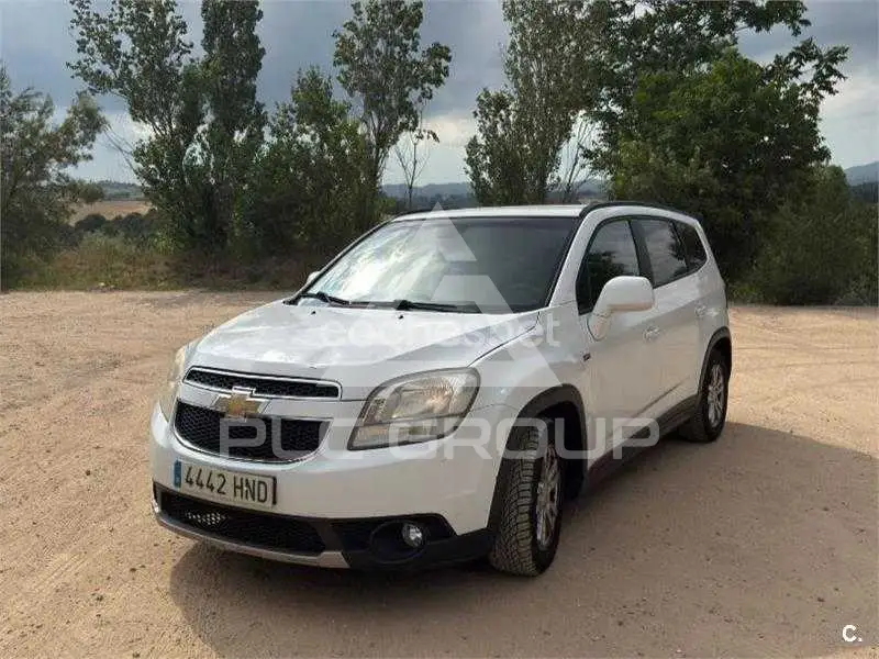 2013 Chevrolet Orlando