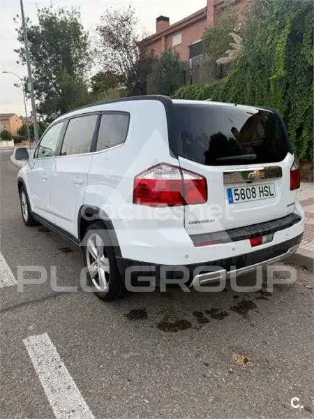 2013 Chevrolet Orlando