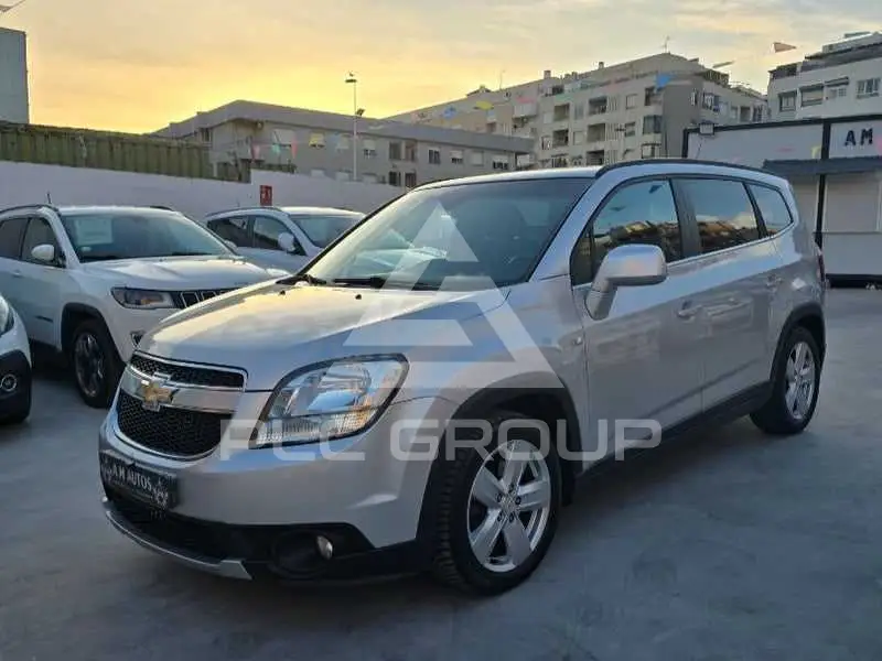 2013 Chevrolet Orlando