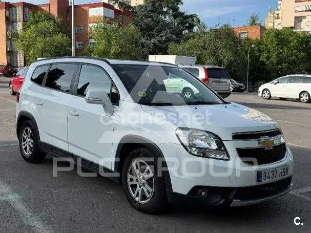 2013 Chevrolet Orlando