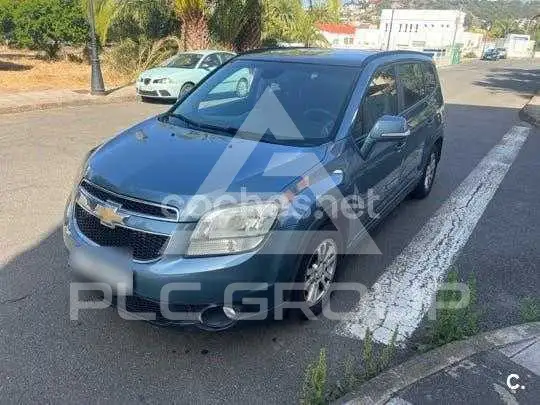2013 Chevrolet Orlando