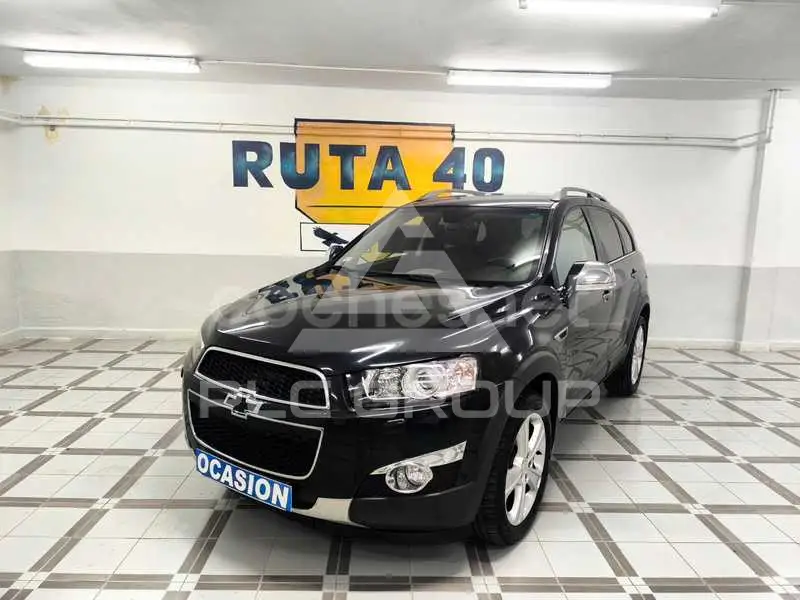 2013 Chevrolet Captiva