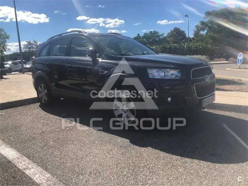 2013 Chevrolet Captiva
