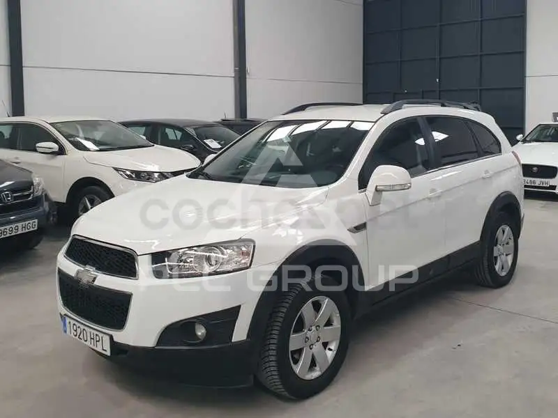2013 Chevrolet Captiva